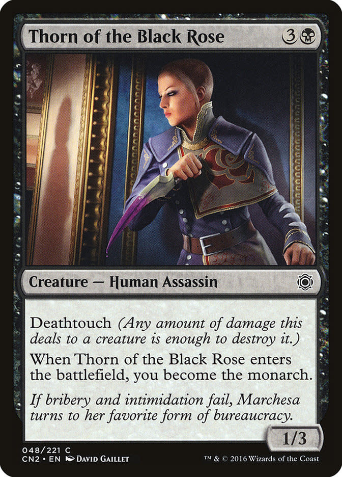 Thorn of the Black Rose