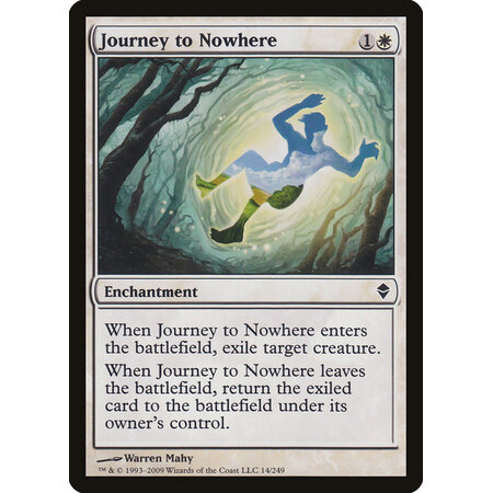 Journey to Nowhere