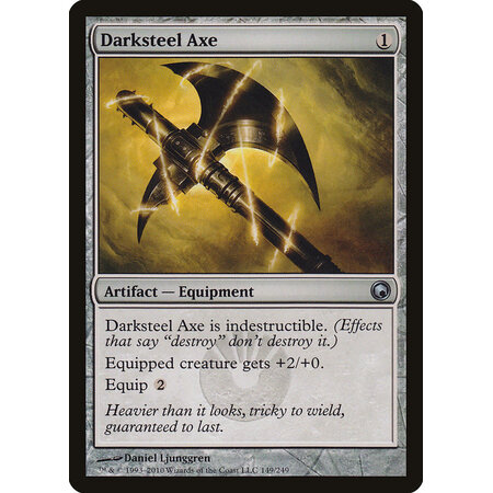 Darksteel Axe