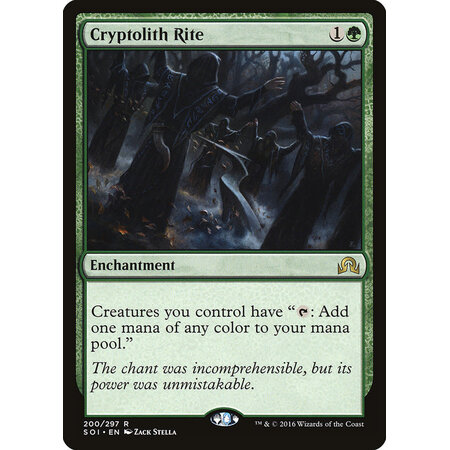 Cryptolith Rite - Foil