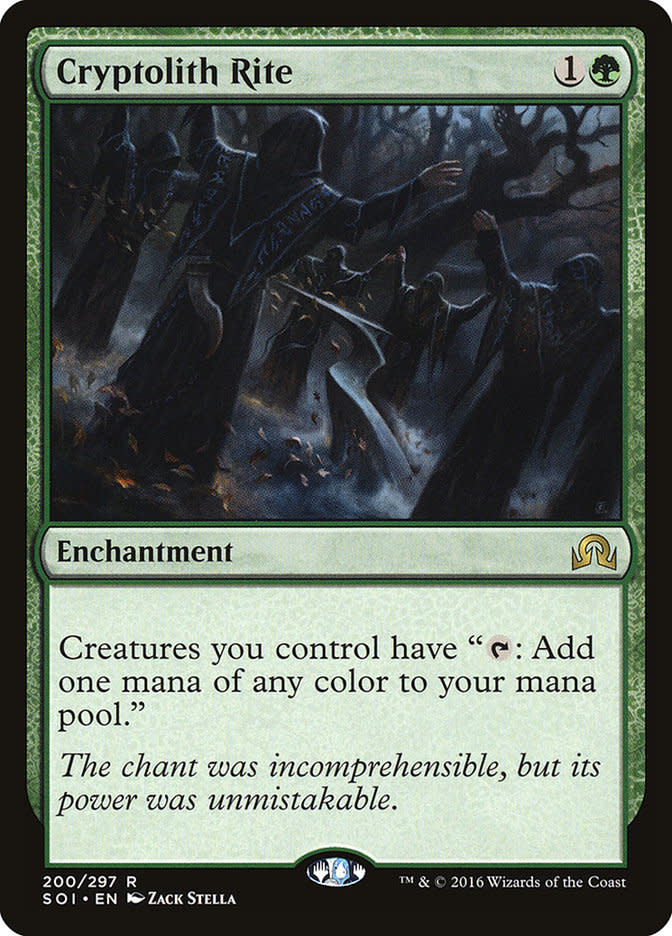 Cryptolith Rite - Foil