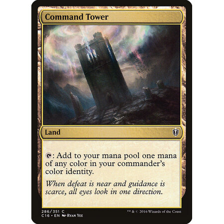 Command Tower