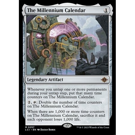 The Millennium Calendar