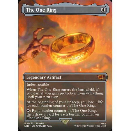 The One Ring - Foil - Bundle Promo
