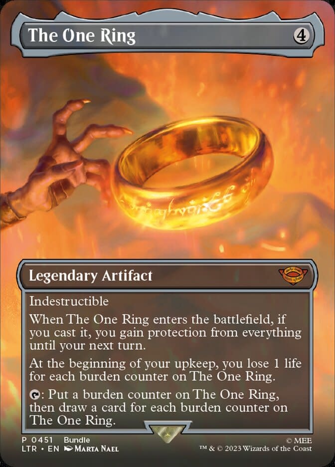 The One Ring - Foil - Bundle Promo