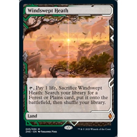 Windswept Heath - Foil
