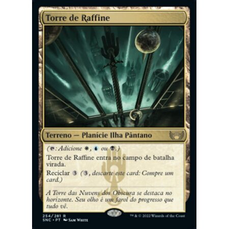 Raffine's Tower (Portuguese)
