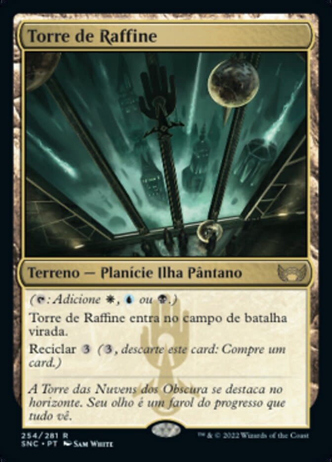 Raffine's Tower (Portuguese)