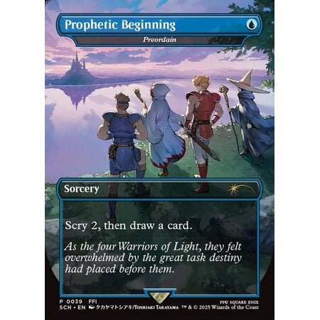 Preordain (Prophetic Beginning) - Store Championship Promo