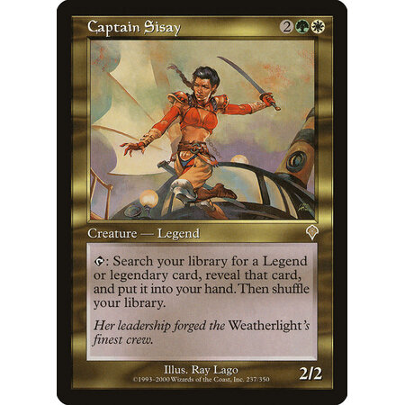 Captain Sisay (LP)