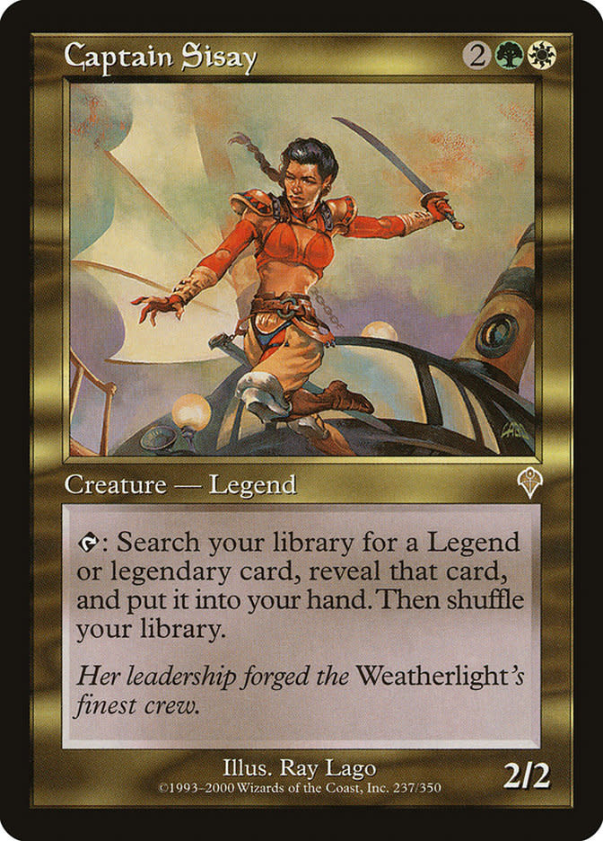 Captain Sisay (LP)