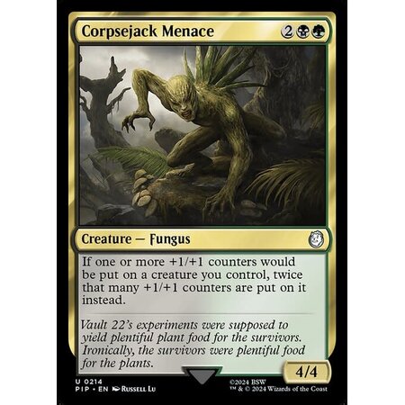 Corpsejack Menace