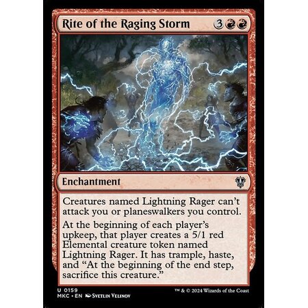 Rite of the Raging Storm