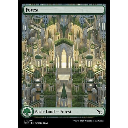 Forest (276) - Full Art Impossible Land