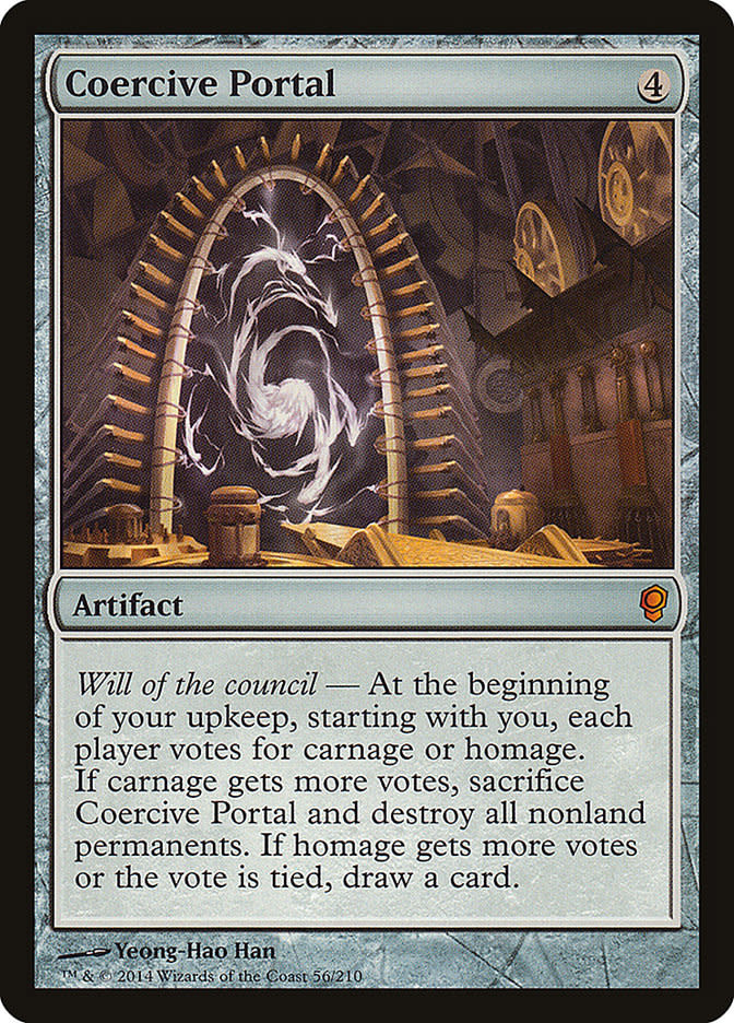 Coercive Portal (LP)