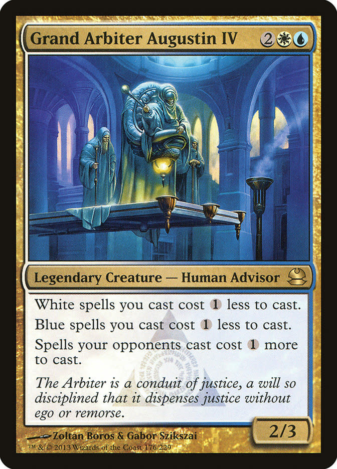 Grand Arbiter Augustin IV (MP)