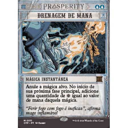 Mana Drain (Portuguese)