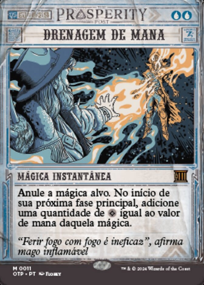 Mana Drain (Portuguese)
