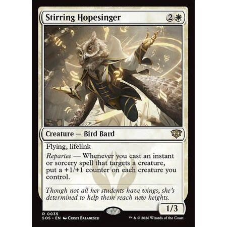 Stirring Hopesinger