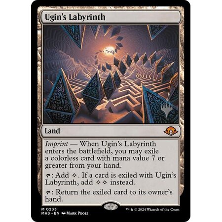 Ugin's Labyrinth - Promo Pack