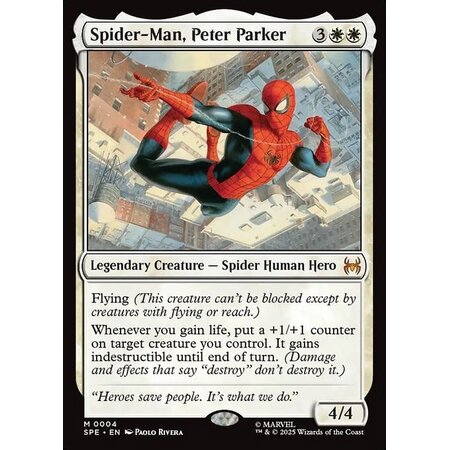 Spider-Man, Peter Parker