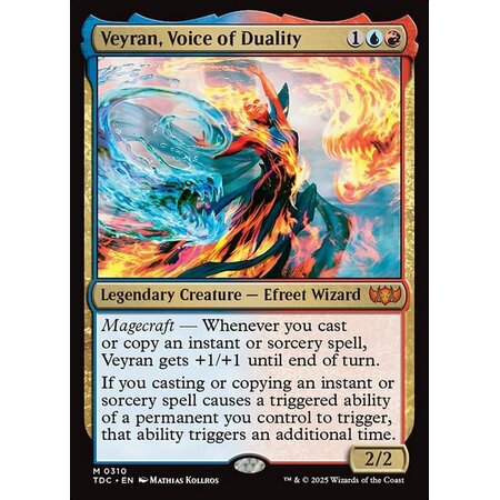 Veyran, Voice of Duality