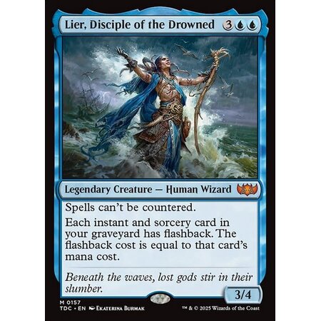 Lier, Disciple of the Drowned