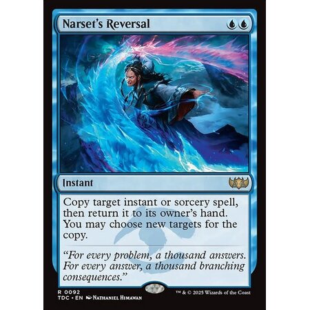 Narset's Reversal
