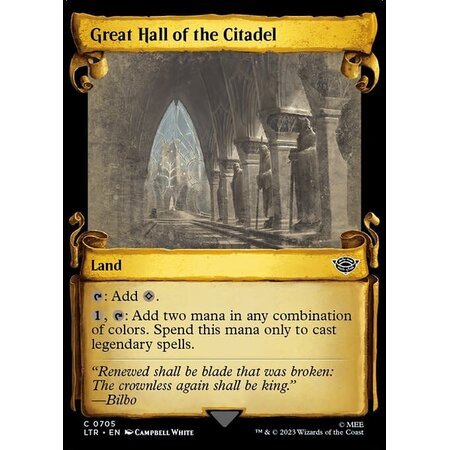 Great Hall of the Citadel