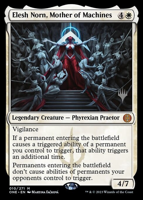 Elesh Norn, Mother of Machines - Promo Pack