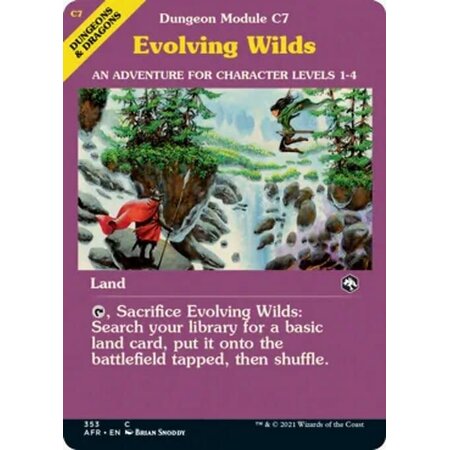Evolving Wilds