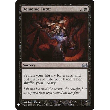 Demonic Tutor