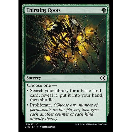 Thirsting Roots