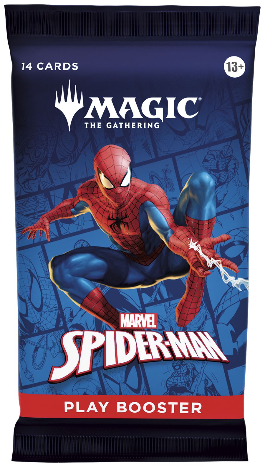 MTG - Marvel: Spider-Man - Play Booster Pack
