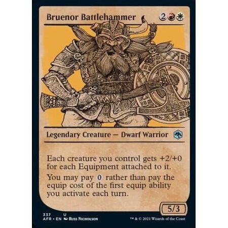 Bruenor Battlehammer