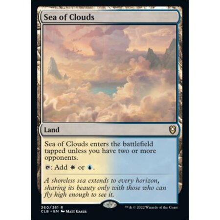 Sea of Clouds
