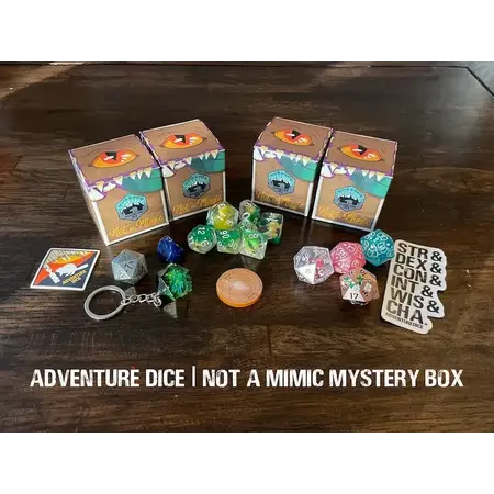 Not-A-Mimic Mystery Dice Box