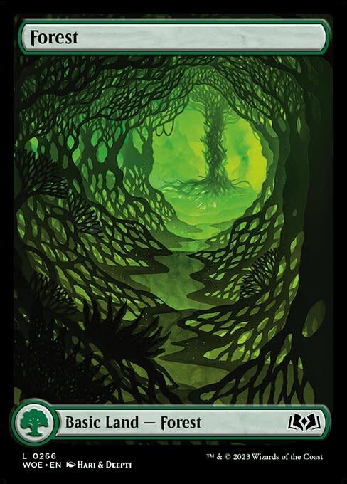 Forest (266) - Foil