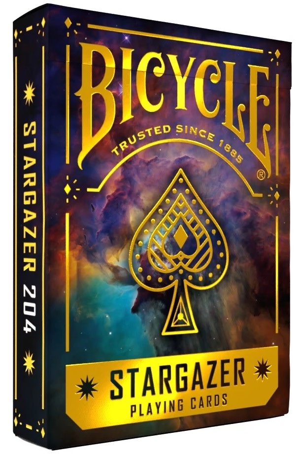 Bicycle Playing Cards - Stargazer 204