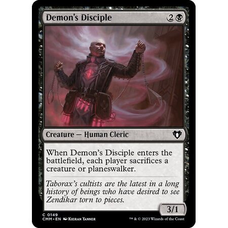 Demon's Disciple