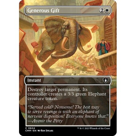 Generous Gift