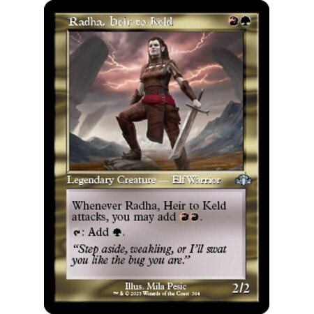 Radha, Heir to Keld - Foil