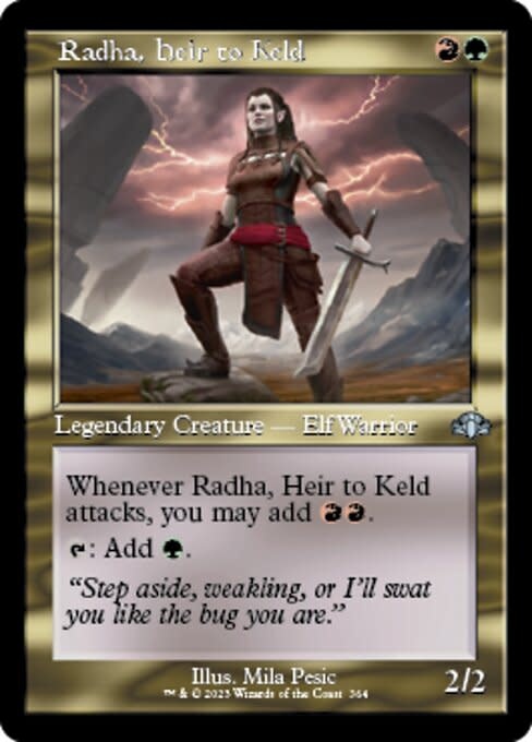 Radha, Heir to Keld - Foil