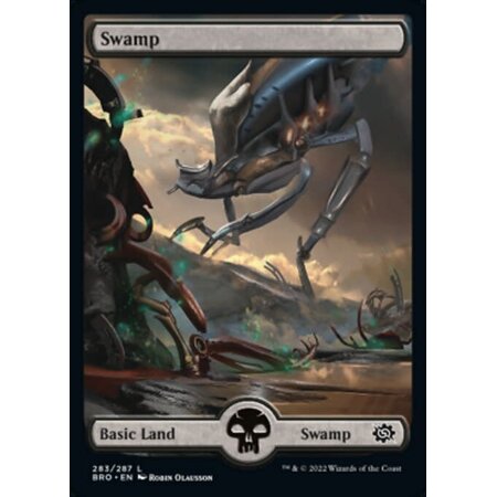 Swamp (283) - Full Art Foil
