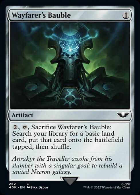 Wayfarer's Bauble (262)