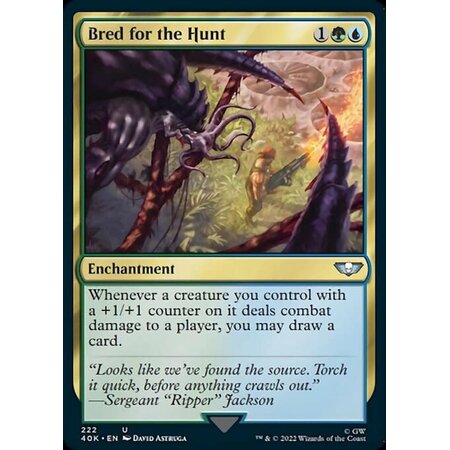 Bred for the Hunt