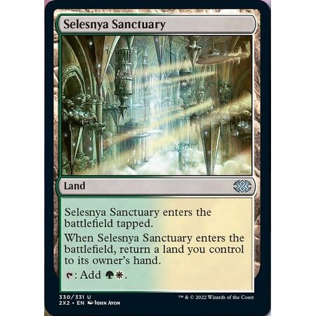 Selesnya Sanctuary - Foil