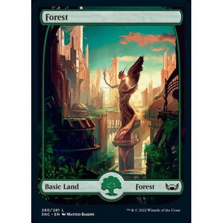Forest (280) - Full Art - Foil