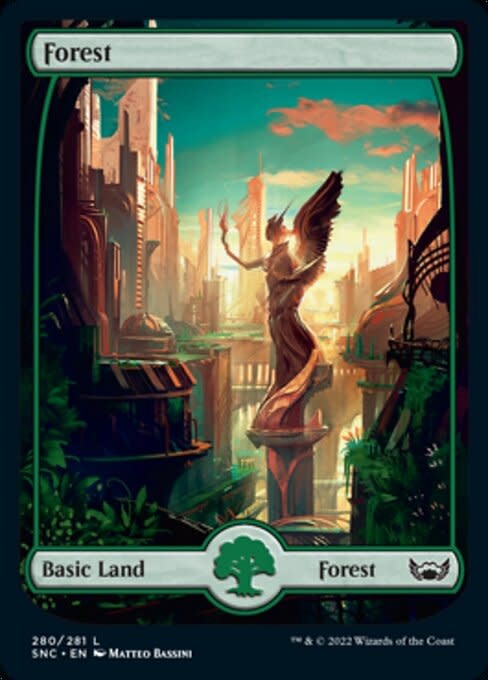 Forest (280) - Full Art - Foil