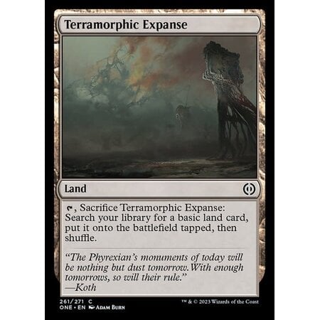 Terramorphic Expanse - Foil